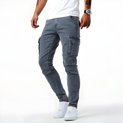 Samuel | Stretch Denim Cargohose