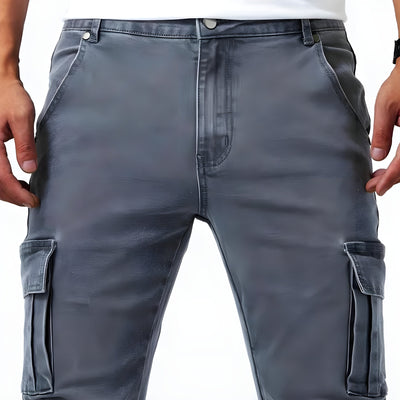 Samuel | Stretch Denim Cargohose