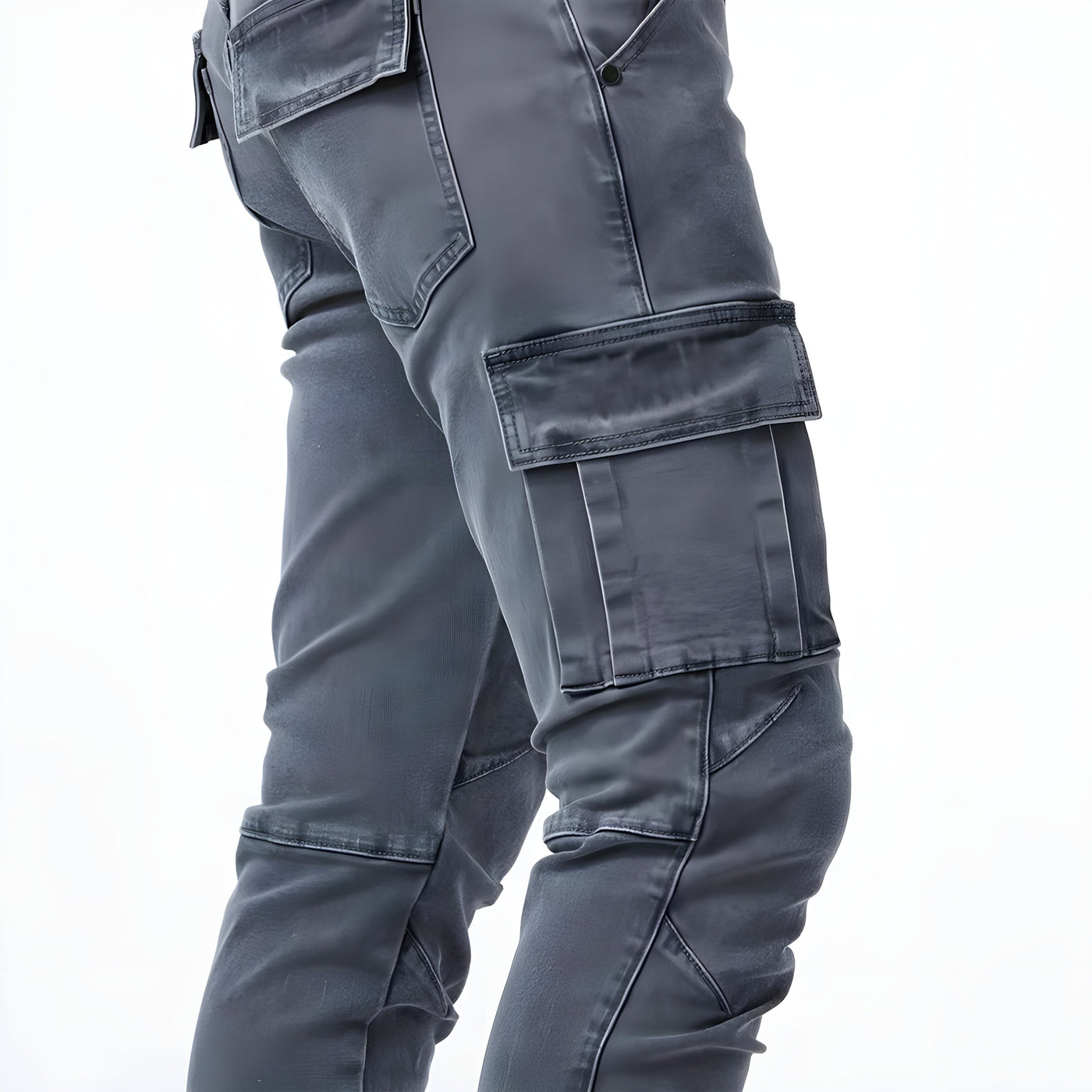 Samuel | Stretch Denim Cargohose