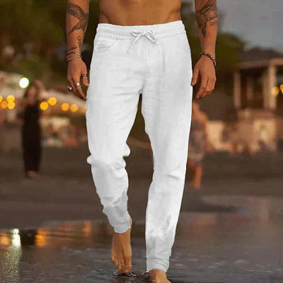 Jack™ - Herren Freizeit-Leinenhose