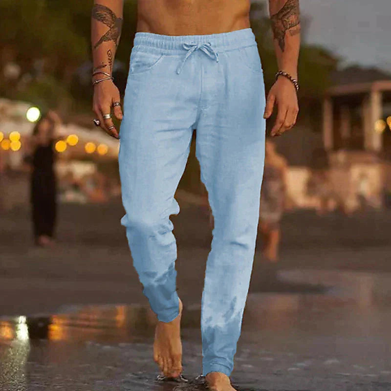 Jack™ - Herren Freizeit-Leinenhose