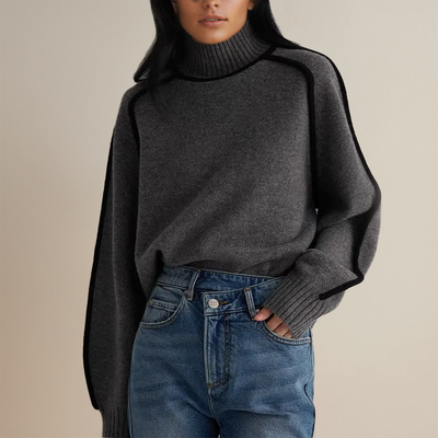 Karla| Rollkragenpullover