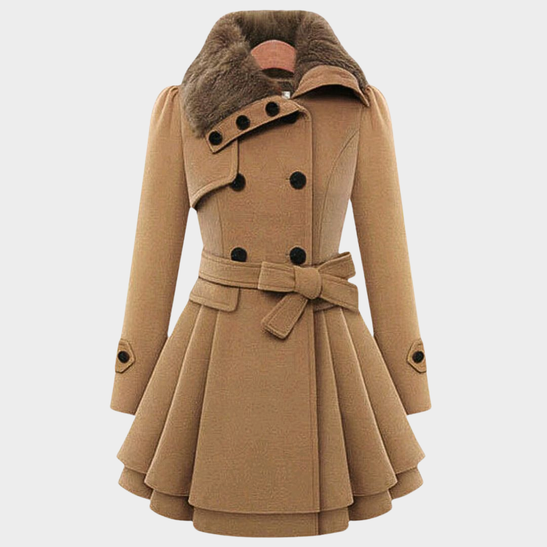 Clara | Premium-Trenchcoat für jeden Anlass