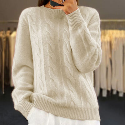 Julia – Bequemer Strickpullover