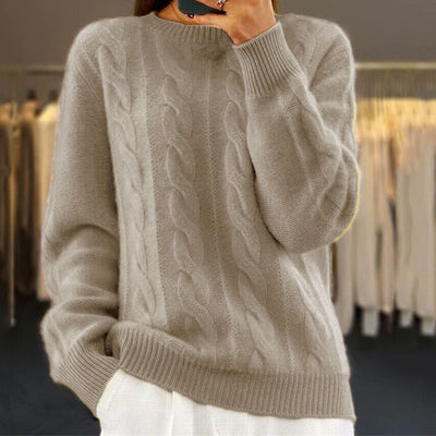 Julia – Bequemer Strickpullover