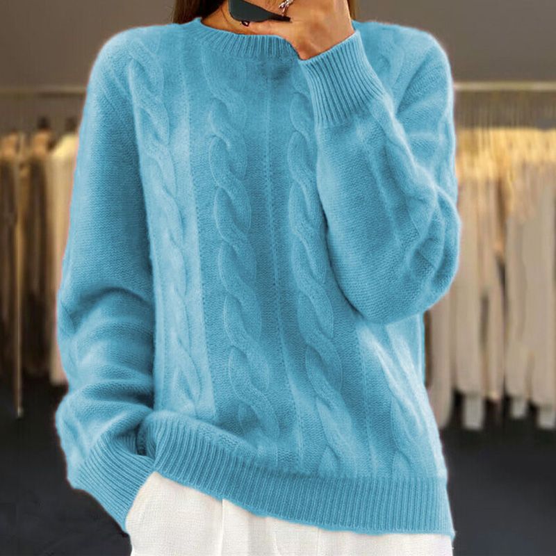 Julia – Bequemer Strickpullover