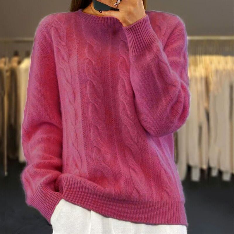 Julia – Bequemer Strickpullover