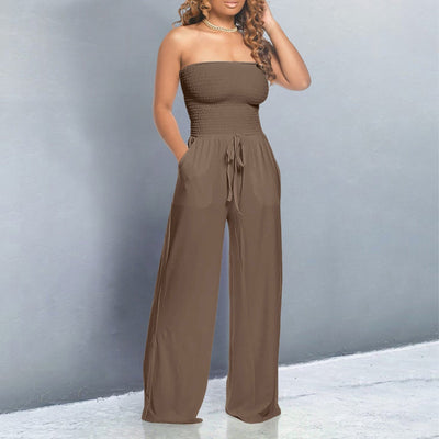 Xavier | Trendiger Off-Shoulder-Jumpsuit