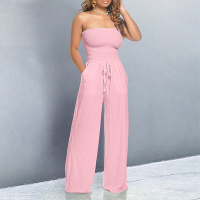 Xavier | Trendiger Off-Shoulder-Jumpsuit