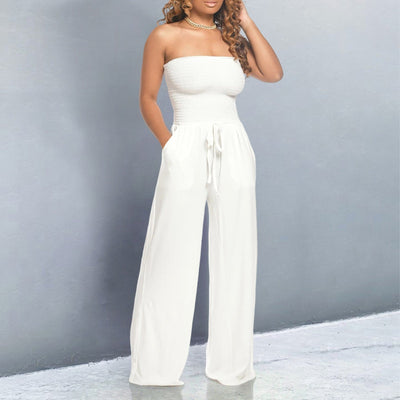 Xavier | Trendiger Off-Shoulder-Jumpsuit